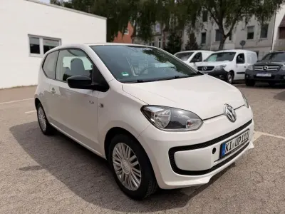 Gebraucht VW up! Cup 68 PS (50 kW) 2014 Weiß Kleinwagen