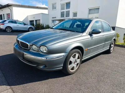 Używany Jaguar X-type