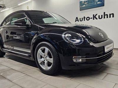 Gebraucht VW Beetle Design 105 PS (77 kW) 2012 Schwarz Limousine