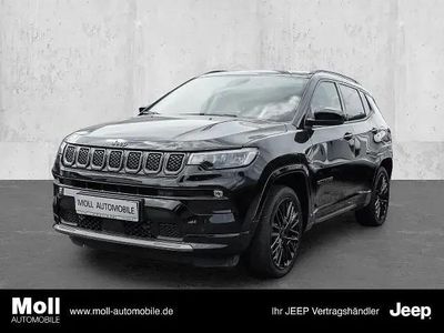 Schwarz Gebraucht 2022 Jeep Compass SUV | 29.900 € (Fairer Preis)