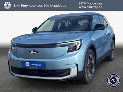 Neu Ford Explorer Extended Range 210 kW (286 PS) 2026 Arctic blue metallic SUV