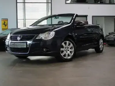 Occasion VW Eos Edition 122 PK (89 kW) 2009 Blauw Cabriolet