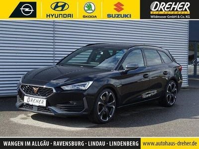Gebraucht Cupra Leon VZ 300 PS (220 kW) 2023 Mitternachtsschwarz Kombi