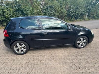Brugt VW Golf VI United 80 HK (58 kW) 2008 Sort Hatchback