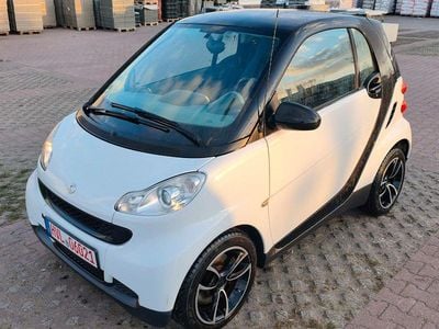 Gebraucht Smart ForTwo Coupé Pure 61 PS (44 kW) 2009 Weiß Coupé