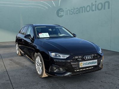 Gebraucht Audi A4 Advanced Plus 204 PS (150 kW) 2024 Schwarz Kombi
