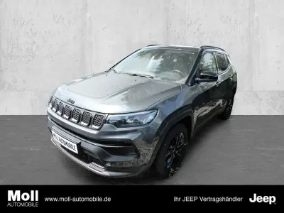 Gebraucht Jeep Compass Limited 241 PS (177 kW) 2022 Graphite grau SUV