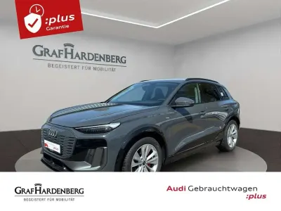 Używany Audi Q6 e-tron S-Line 225 kW (306 KM) 2025 Szary SUV