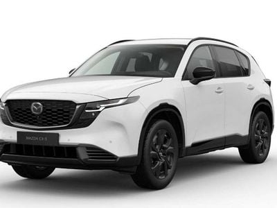 Weiß (arctic white) Neu 2025 Mazda CX-5 Homura-Line SUV | 41.990 € (Fairer Preis)