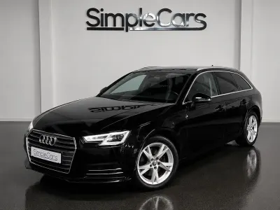 Używany Audi A4 Sport 150 KM (110 kW) 2018 Czarny Kombi