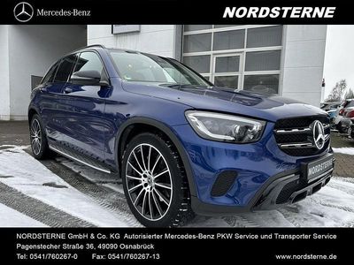 Blau Gebraucht 2020 Mercedes GLC200 Night SUV | 33.888 € (Teuer)