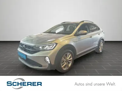 Gebraucht VW Taigo Life 95 PS (69 kW) 2025 Reflexsilber metallic SUV