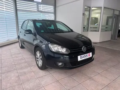 Gebraucht VW Golf VI Style 105 PS (77 kW) 2011 Blau Limousine