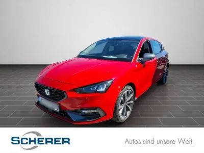 Gebraucht Seat Leon FR 204 PS (150 kW) 2022 Pure rot Limousine
