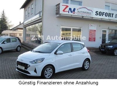 Usata Hyundai i10 Select 67 CV (49 kW) 2021 Bianco Utilitaria