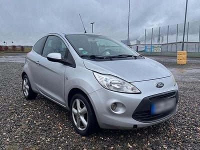 Second-hand Ford Ka 69 CP (50 kW) 2010 Argintiu Hatchback