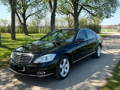 Usata Mercedes S350 258 CV (189 kW) 2010 Nero Berlina