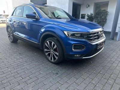 Gebraucht VW T-Roc Sportline 150 PS (110 kW) 2018 Blau SUV