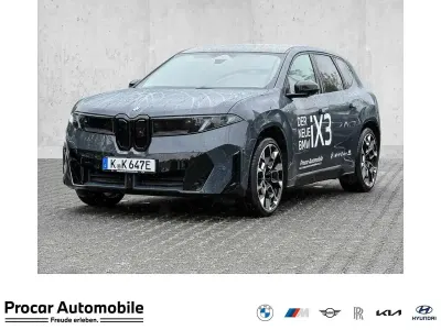 Gebraucht BMW iX3 M Sport 362 kW (493 PS) 2026 Polarized grau SUV