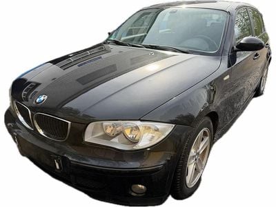 Gebraucht BMW 116 116 PS (85 kW) 2006 Schwarz Kleinwagen