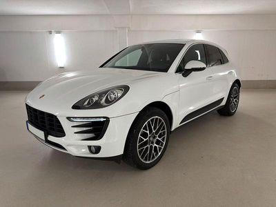 Weiß Gebraucht 2014 Porsche Macan S SUV | 37.100 € (Teuer)