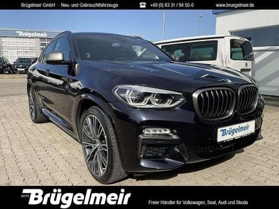 Gebraucht BMW X4 Sport Line 326 PS (239 kW) 2018 Carbonschwarz SUV