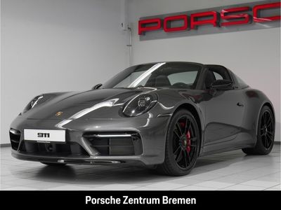 gebraucht Porsche 911 Targa 4 992 GTS Allrad Sportpaket Navi Leder Bose LED Dyn. Kurvenlicht