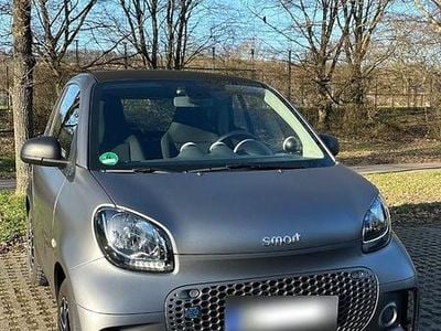 Gebraucht Smart ForTwo Coupé 58 kW (80 PS) 2020 Grau Coupé