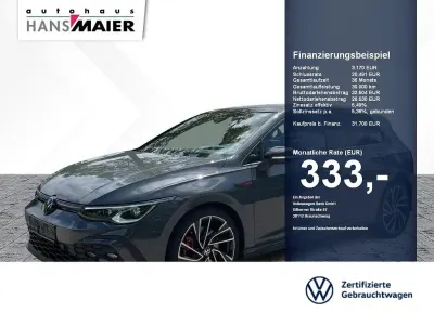 Gebraucht VW Golf VIII GTI 245 PS (180 kW) 2023 Grau Limousine