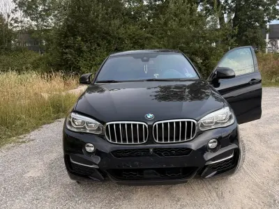 Gebraucht BMW X6 M50 380 PS (279 kW) 2017 Schwarz SUV