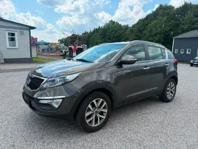 Gebraucht Kia Sportage Vision 135 PS (99 kW) 2014 Grau SUV
