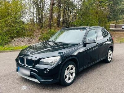 Usata BMW X1 143 CV (105 kW) 2013 Nero SUV