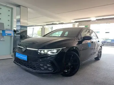 Gebraucht VW Golf VIII GTD 200 PS (147 kW) 2024 Schwarz Limousine