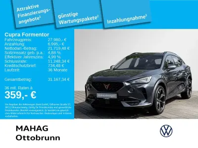 Gebraucht Cupra Formentor VZ 310 PS (228 kW) 2021 Grau SUV