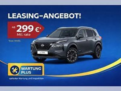 Neu Nissan X-Trail N-Connecta 158 PS (116 kW) 2025 Grau (gun metallic (m)) SUV