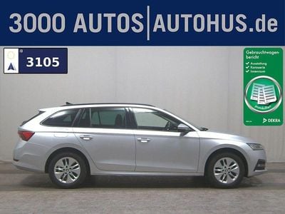 Gebraucht Skoda Octavia Ambition 150 PS (110 kW) 2022 Brilliantsilber metallic Kombi