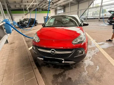 Gebraucht Opel Adam 115 PS (84 kW) 2015 Rot Kleinwagen