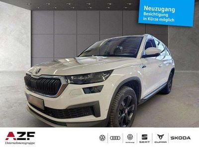 Gebraucht Skoda Kodiaq Ambition 150 PS (110 kW) 2023 Moonweiß perleffekt SUV