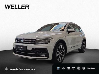 Gebraucht VW Tiguan R-line 239 PS (175 kW) 2017 Purewhite (weiß) SUV
