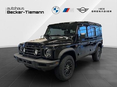 Neu Ineos Grenadier 249 PS (183 kW) 2026 Schwarz Kombi