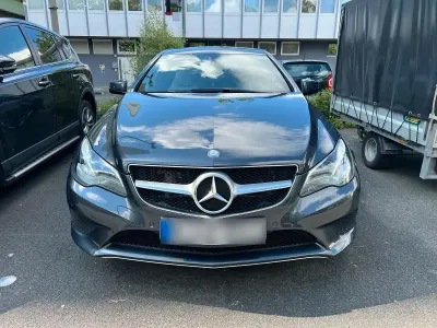 Gebraucht Mercedes E350 320 PS (235 kW) 2014 Grau Coupé