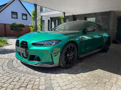 Używany BMW M4 Competition Edition 510 KM (375 kW) 2022 Zielony