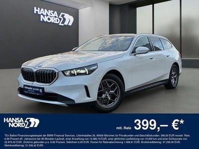 Gebraucht BMW 520 Sport Line 197 PS (144 kW) 2024 Weiß Limousine