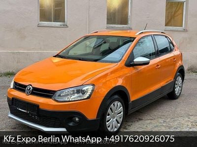 Usata VW Polo Cross 105 CV (77 kW) 2011 Arancione Utilitaria