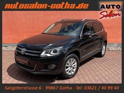 Gebraucht VW Tiguan Sportline 160 PS (117 kW) 2013 Schwarz SUV
