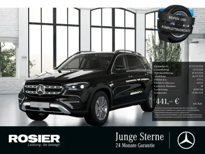 Gebraucht Mercedes GLE350 Advanced Plus 197 PS (144 kW) 2025 Obsidianschwarz SUV