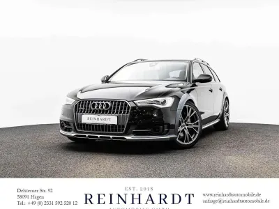 Gebraucht Audi A6 Allroad Sport 320 PS (235 kW) 2015 Havannaschwarz metallic Kombi