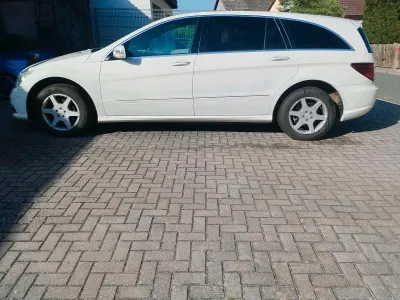 Gebraucht Mercedes R350 272 PS (200 kW) 2008 Weiß Kombi