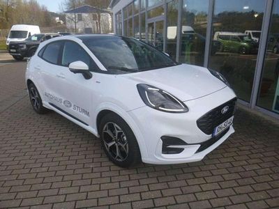 Second-hand Ford Puma ST-Line 125 CP (91 kW) 2025 Alb SUV