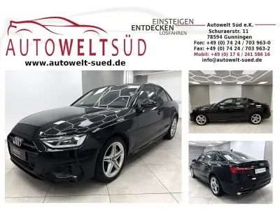 Gebraucht Audi A4 204 PS (150 kW) 2023 Schwarz Limousine